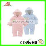 ICTI High Quantity 100% Croal Cute Plush Baby Cloth for Baby Rompers thumbnail-2