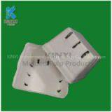 Paper Pulp Molded Fruit Packaging Box, Eco-friendly