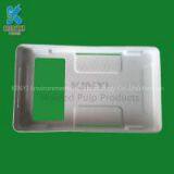 Bagasse Pulp Molded Eco-friendly Cell Phone Case Packaging Tray,container thumbnail-3