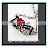 XP-MB-10565 FACTORY PRICE Wholesale Sport Jewelry Metal Zinc Alloy Soccer Ball Bracelet Jewelry thumbnail-4