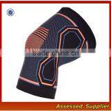 FXS121/ Custom Sport Compression Knee Sleeve Support thumbnail-1