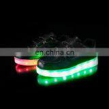 Factory Wholesale Led USB Charge Shoes Children Kids Casual Shoes Led Sneakers for Boys Girls thumbnail-5