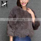 2016 New Factory Price High-Quality Cheap Fox Fur Coat Real Fur Winter Coat thumbnail-1