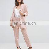 Wholesale Classic Solid Color Women Elegant Work Suits Loose Business Pant Suits For Ladies Multicolor For Choice thumbnail-1