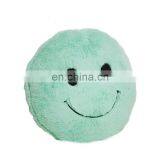Custom Emoji Fluffy Cushion Home Decoration Throw Pillow Kids Smiling Face Pillows