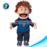 Cartoon Cute Custom Plush Worker Human Boy Doll Hand Puppet Wholesale Kids Toy Stuffed Soft Plush Cloth Rag Doll thumbnail-5