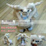 Anime Plush Pokemon Plush Reshiram White Cute 20cm Wholesale Fashion Anime and New Style thumbnail-1