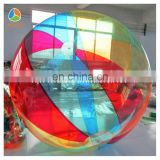colorful inflatable water zorb ball,cheap walking ball for sale