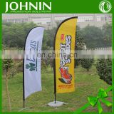 OEM Customized Digital Printing High Quality Outdoor AD Feather Flags