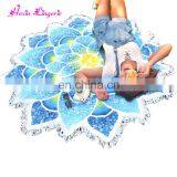 Unique Design Colorful And Soft Custom Beach Towel thumbnail-1