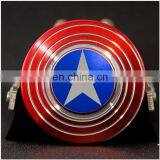 2017 New Creative Shield Hand Spinner Fidget Alloy Puzzle Toys EDC Autism ADHD Finger Gyro Toy Adult Gifts F959 thumbnail-2