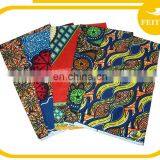 African Wax Prints Fabric Embroidery Cotton Wax With Lace Super Wax Hollandais thumbnail-5