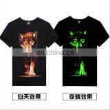 Top Selling 3d Custom t Shirt Printing Noctilucence Cheap Men t Shirt 2017 thumbnail-2