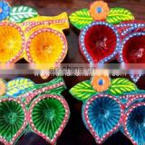 Colorful Diwali Diyas 14