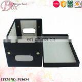 New Design High End Custom Leather Elegant Gift Box Packaging Box