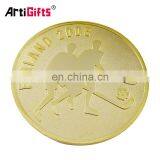 Wholesale High Quality Spinner Nickel Golf Navy Challenge Coins thumbnail-3