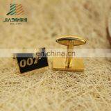 Jiabo professional direct custom logo gold moviel cufflinks