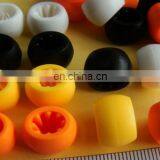 2017 Hot Sale One Direction Plastic Bead Closure With Teeth Inside for One Time Use thumbnail-1