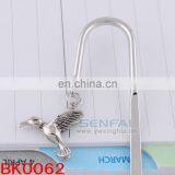 Fashion Metal 3d Bookmark, Custom Bird Shaped Metal Bookmark