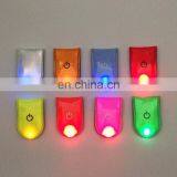Red Reflective PVC Strong LED Magnet Clip