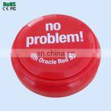 10 Seconds Playing Sound Easy Red Buzzer Button