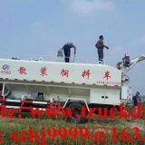 HOT SALE!high Quality and Best Price Dongfeng 4*2 LHD 12m3 6tons Animal Feed Delivery Truck thumbnail-2