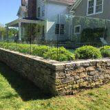 Australia Popular Design Balcony Railing With 12mm Tempered Glass and Stainless Steel Spigots thumbnail-4