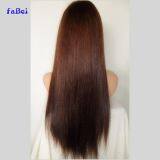 Hot Sale Indian Hair Full Lace Wig in Wigs, Lace Wig Indian Human Hair,free Sample Light Brown Human Hair Lace thumbnail-2