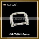 2016 China Guangdong Factory Produced Flip Flop Buckles, Customized Plated Metal Buckle For Flip Flop thumbnail-3