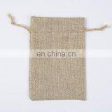 Wholesale Eco Biodegradable Small Hessian Bag thumbnail-4