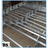 Square Shaft Helical Piles for Solar Panel Foundations thumbnail-2