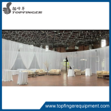 Mandap Wedding Backdrop Pipe Drape Design For Sale thumbnail-4