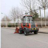 Road Cleaner Multifunctional Wheel Loader With Sweeper Road Sweeping Machine thumbnail-2