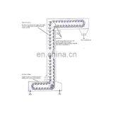 Lifting High With Large Capacity Z-type Plastic Buckets for Bucket Elevator Price thumbnail-3