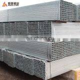 40*80mm Galvanized Hollow Section Steel Pipe Steel Tube thumbnail-6
