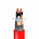 Medium Voltage Type (N)3GHSSHCH 6/10kv Class 5 Tinned Copper Conductor Rubber Insulation LSZH Sheath Mining Cable thumbnail-1