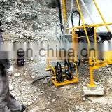 Portable pneumatic core drill / mountain geological exploration water well drill machine