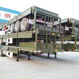 Three-axle Side Wall Semi Trailer/Semi Trailer/Cargo Semi Trailer/Semi Trailer thumbnail-3