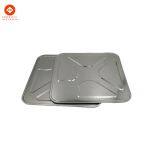 Size 238*238mm 18L Sqaure Tinplate Top and Bottom thumbnail-1