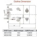 Hydraulic Electric Motor dc 2kw 24v for Van Door Lift thumbnail-4