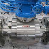 ZIPO Corrosion-resistant Duplex Stainless Steel Offshore Ball Valve thumbnail-1