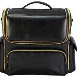 Make Up Bag For Travel Storage Bags Waterproof Makeup Bag Cosmetic Case Brush Holder With Adjustable Divider- Soft Cosmetic Case thumbnail-3