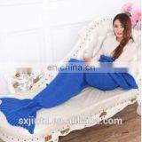 Electric Blankets of Mermaid Tail Blanket and Sofa Blanket thumbnail-1