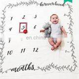 Modern Luxury Milestone Blanket Baby Milestone Blanket Milestone Blanket For Baby Boy thumbnail-2