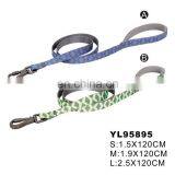 Dog Leash With Traffic Handle for Large Dogs - Great for Double Dog Couplers, Service Dogs, and Training thumbnail-3