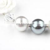 Baby Girl Necklace Bracelet 2pcs Set Children White Chunky Bubble Beads Necklace Jewelry Sets thumbnail-5