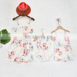 2020 Summer Patchwork Family Matching Outfits Clothes Mother Daughter Dresses Summer Toddler Newborn Baby Girls Boys Clothes thumbnail-5