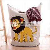 High Quality Kids Room Portable Toy Storage Bag, Washable and Clean Easy. Cartoon Design Laundry Bag thumbnail-1