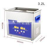 Digital Ultrasonic Cleaner China 3.2L thumbnail-2