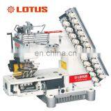 LT-008-06064P-VPL 6-NEEDLE CYLINDER-BED MULTI-NEEDLE SEWING MACHINE FOR TAPE-ATTACHING thumbnail-1